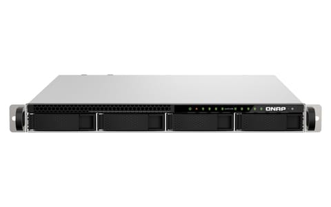 ⁨QNAP TS-h987XU-RP NAS Rack (1U) Intel Xeon E E-2334 16 GB DDR4 QuTS hero Black, Silver⁩ at Wasserman.eu