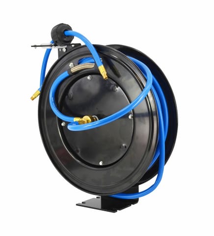 ⁨AWTOOLS PNEUMATIC HOSE / HOSE ON METAL REEL 10x16mm x 20m⁩ at Wasserman.eu