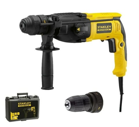 ⁨SDS+ 800W Rotary Hammer, 2.4 J, 0-4,670 rpm, Case⁩ at Wasserman.eu