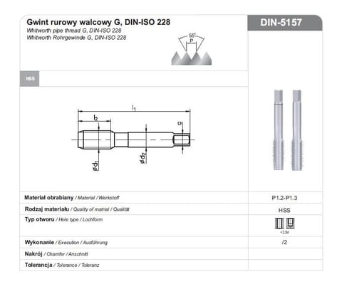 ⁨FANAR GWINTOWNIK G 1/2" NGRA/2⁩ w sklepie Wasserman.eu