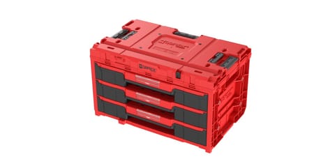 ⁨QBRICK SYSTEM ONE DRAWER 3 TOOLBOX 2.0 RED ULTRA HD CUSTOM⁩ at Wasserman.eu