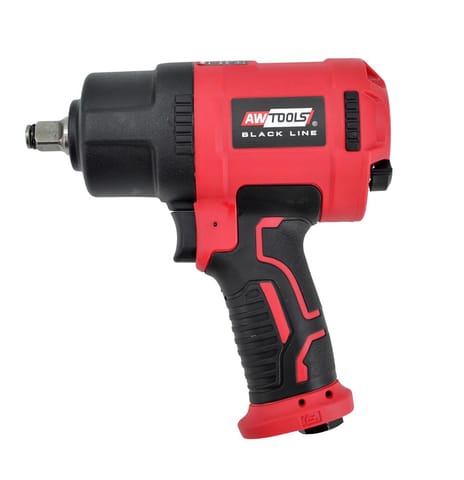 ⁨AWTOOLS PNEUMATIC IMPACT WRENCH 1/2" 1600Nm BLACK LINE⁩ at Wasserman.eu