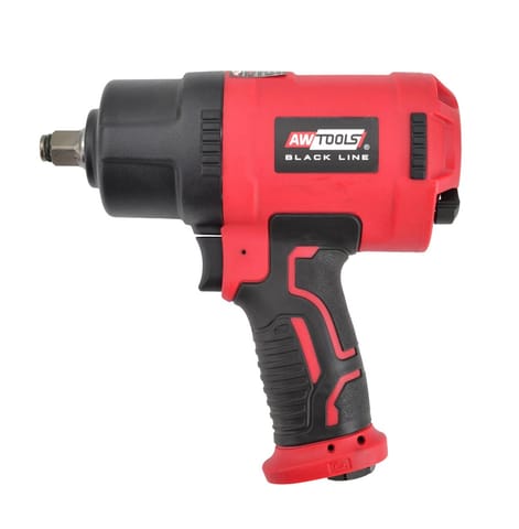 ⁨AWTOOLS PNEUMATIC IMPACT WRENCH 1/2" 1750Nm BLACK LINE⁩ at Wasserman.eu