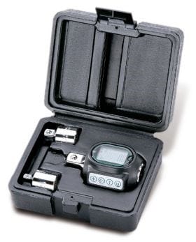 ⁨HONITON REDUCTION SET WITH ELECTRONIC TORQUE METER 3 pcs. 1/4", 3/8", 1/2"⁩ at Wasserman.eu