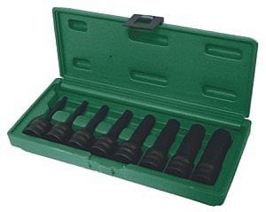 ⁨JONNESWAY IMPACT WRENCHES 1/2" SET OF 8pcs.  5, 6, 8, 10, 12, 14, 17, 19 mm S05A408S⁩ at Wasserman.eu
