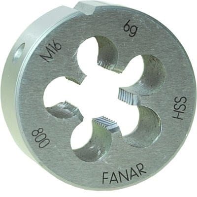 ⁨FANAR NARZNKA M22 x 2,50 HSS800 DIN 22568⁩ at Wasserman.eu