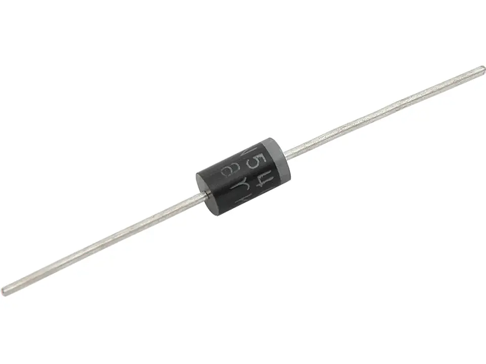 DIODA PROST.1N5408 3A/1000V DO27 luz w sklepie Wasserman.eu