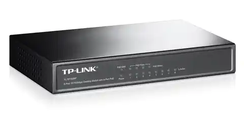 ⁨TP-LINK TL-SF1008P Switch PoE 8x10/100Mbps (4xPoE)⁩ w sklepie Wasserman.eu