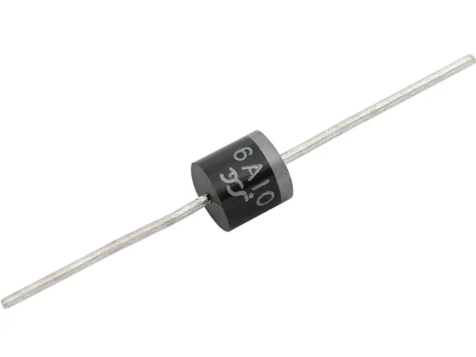 DIODA PROST.P600 6A/1000V R6 w sklepie Wasserman.eu