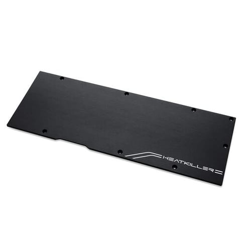 Watercool Heatkiller IV eBC Backplate do Radeon RX 5700 / XT - czarny w sklepie Wasserman.eu