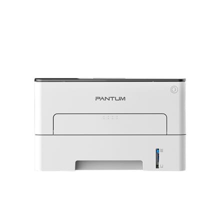 ⁨Pantum P3020D | Mono | Laser | Maximum ISO A-series paper size A4 | White⁩ at Wasserman.eu