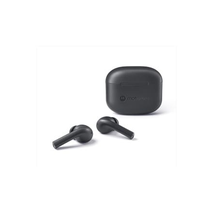 ⁨Bezprzewodowe słuchawki douszne Motorola True Wireless | Pąki motocyklowe 065 | Wbudowany mikrofon | Łączność Bluetooth | Bezksiężycowa noc⁩ w sklepie Wasserman.eu