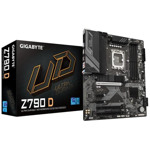 ⁨Gigabyte Z790 D                      (Z790,S1700,ATX,DDR5)⁩ at Wasserman.eu