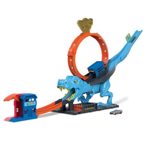 ⁨Hot Wheels City Pętla Trexa Zestaw HKX42⁩ w sklepie Wasserman.eu