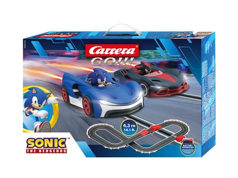 ⁨CARRERA GO!! Sonic track 4,3m+hill 20063520⁩ at Wasserman.eu