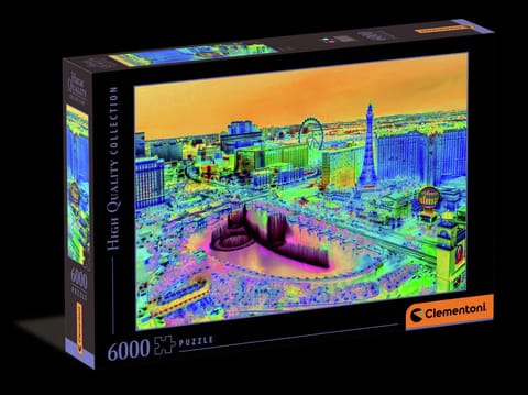 ⁨Clementoni Puzzle 6000el Las Vegas 36528 p4⁩ w sklepie Wasserman.eu