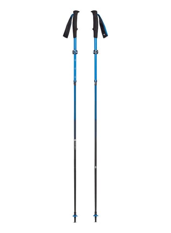 ⁨Trekking poles Black Diamond DISTANCE CARBON FLZ POLES ULTRA BLUE⁩ at Wasserman.eu