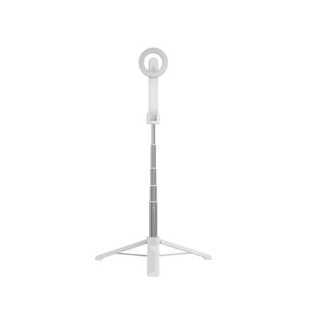 ⁨Fixed | Selfie stick with tripod | MagSnap | Bluetooth | White | 72 cm | Aluminum alloy, ABS, PC | 170 g⁩ at Wasserman.eu