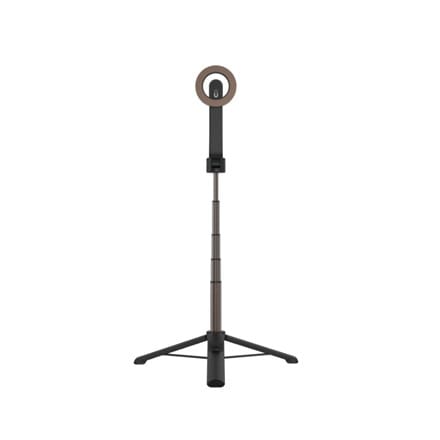 ⁨Fixed | Selfie stick with tripod | MagSnap | Bluetooth | Black | 72 cm | Aluminum alloy, ABS, PC | 170 g⁩ at Wasserman.eu
