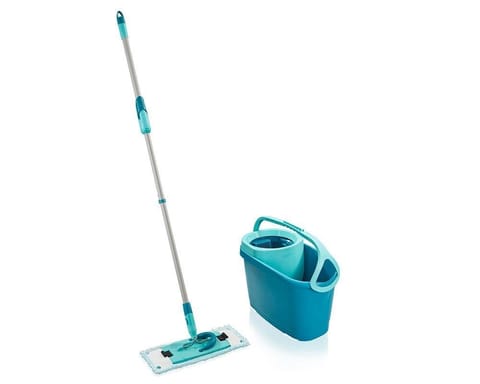 ⁨Leifheit 52120 mopping system/bucket Single tank Blue, Green⁩ at Wasserman.eu