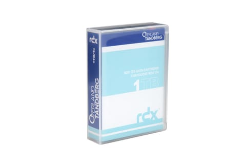 ⁨Overland-Tandberg RDX 1TB HDD Cartridge (single)⁩ at Wasserman.eu