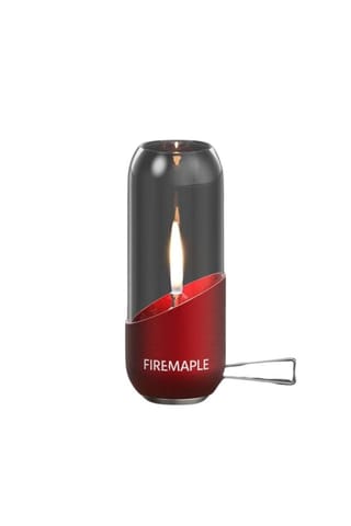 ⁨Orange-red lamp FIRE-MAPLE⁩ at Wasserman.eu