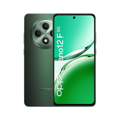 ⁨Smartfon Oppo Reno 12F 5G 8/256GB Green⁩ w sklepie Wasserman.eu