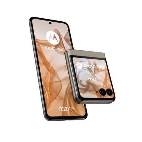 Motorola Razr 50 8/256GB Beach Sand at Wasserman.eu