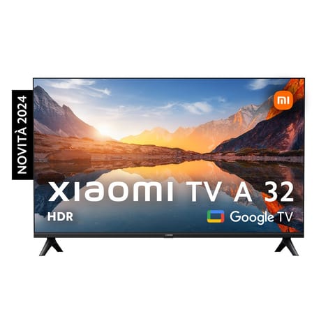 ⁨Xiaomi TV A 32" 81.3 cm (32") HD Smart TV Wi-Fi Black⁩ at Wasserman.eu