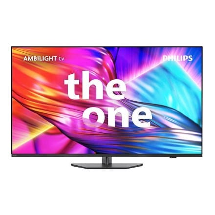 ⁨Telewizor Philips LED Ambilight | 55PUS8919/12 | 55 | Telewizor Smart TV | Tytan | Rozdzielczość 4K UHD | Szary⁩ w sklepie Wasserman.eu