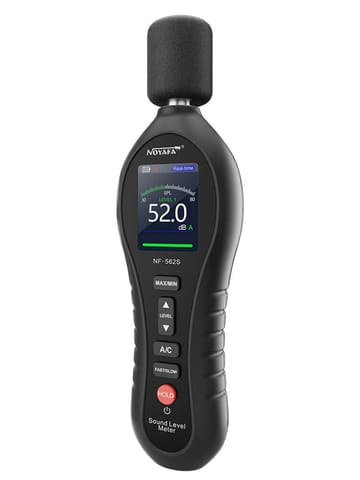 ⁨Miernik poziomu dźwięku NOYAFA NF-562S⁩ w sklepie Wasserman.eu