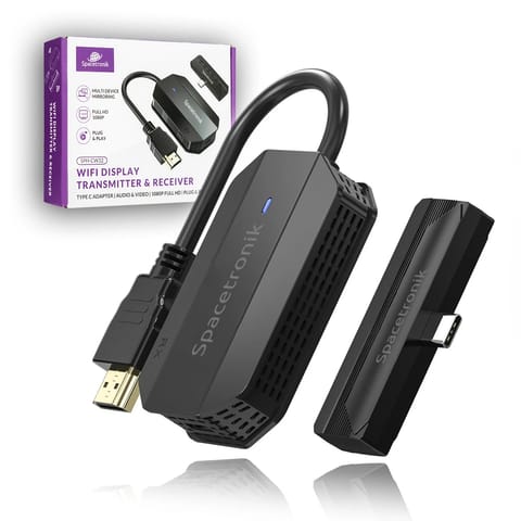 Bezprzewodowy transmiter USB-C na HDMI SPH-CW32 w sklepie Wasserman.eu
