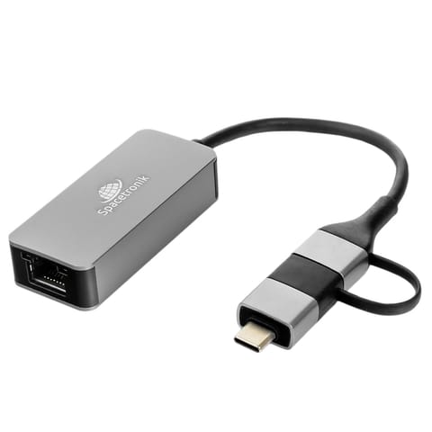 ⁨Karta LAN 2.5Gbps adapter USB-C USB 3.0 na RJ45⁩ w sklepie Wasserman.eu