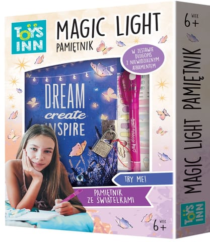 ⁨Diary Magic Light Dreams⁩ at Wasserman.eu