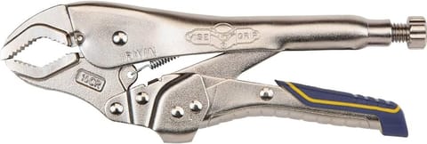 ⁨IRWIN MORSEA PLIERS 250mm FAST RELEASE OVAL JAWS⁩ at Wasserman.eu