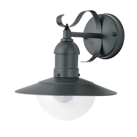 ⁨Oslo Zewnętrzna lampa ścienna   IP44 zielony E27 1x MAX 60⁩ w sklepie Wasserman.eu