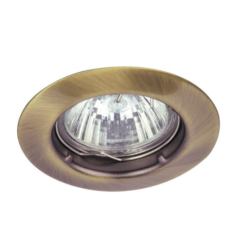 ⁨Spot relight Lampa podtynkowa   IP20 brąz GU5.3 12V 1x MAX 50⁩ w sklepie Wasserman.eu