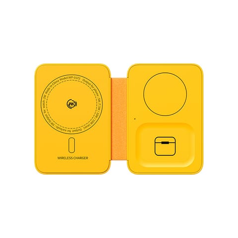 ⁨Wireless charger 3in1 with MagSafe + mir⁩ at Wasserman.eu