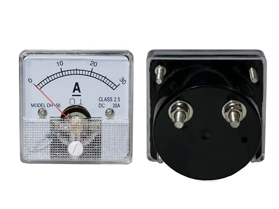 4640# Miernik analog.amper.kw.30a+bocznik w sklepie Wasserman.eu