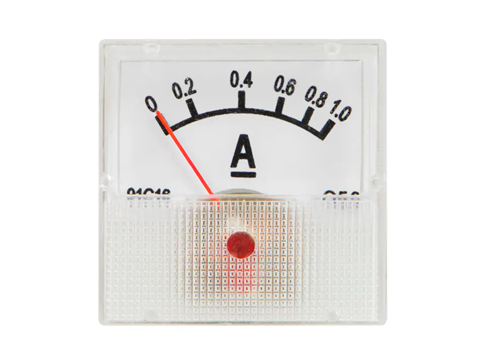 ⁨Meter analog.amper.kw.mini 1A⁩ at Wasserman.eu