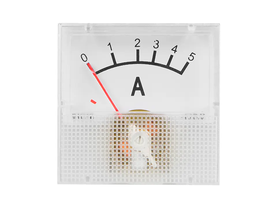 ⁨Meter analog.amper.kw.mini 5A+shunt⁩ at Wasserman.eu