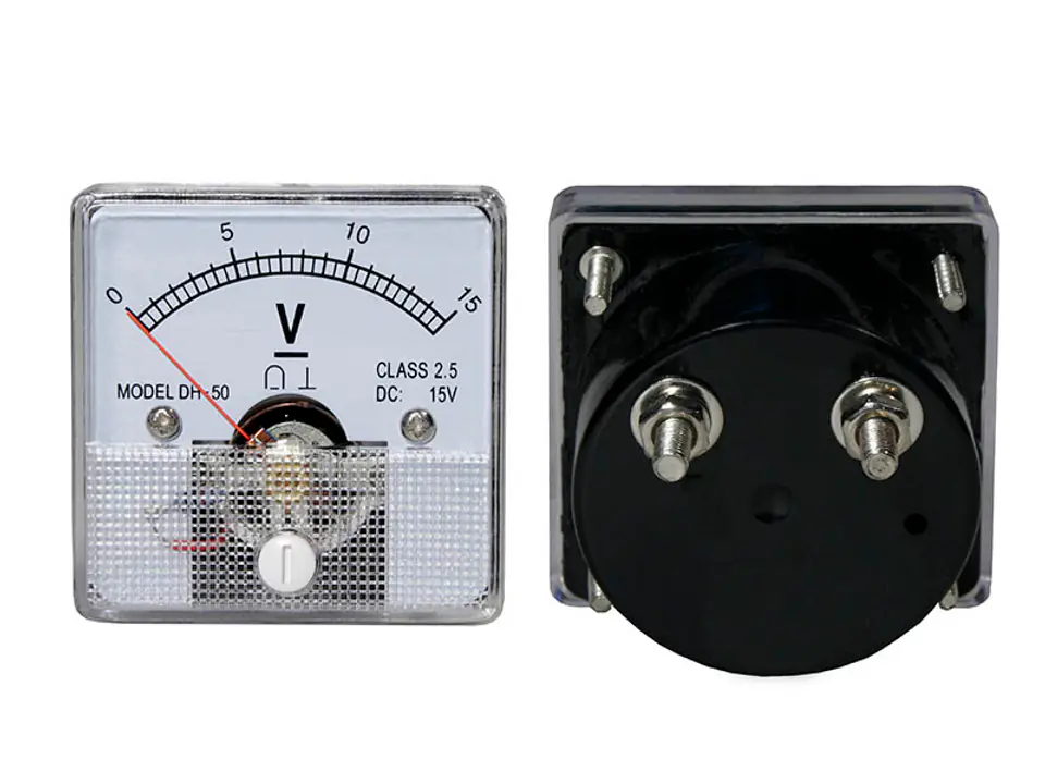 ⁨Meter analog.volt.kw.15V⁩ at Wasserman.eu