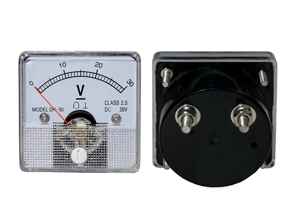 ⁨Meter analog.volt.kw.30V⁩ at Wasserman.eu