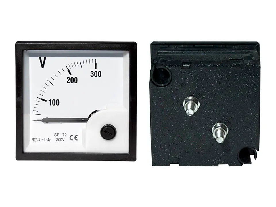 ⁨Meter analog.volt.kw.DUŻY 300V⁩ at Wasserman.eu