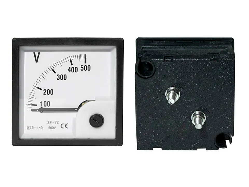 ⁨Meter analog.volt.kw.DUŻY 500V⁩ at Wasserman.eu