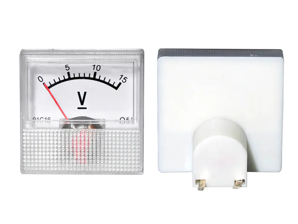 ⁨Meter analog.volt.kw.mini 15V⁩ at Wasserman.eu