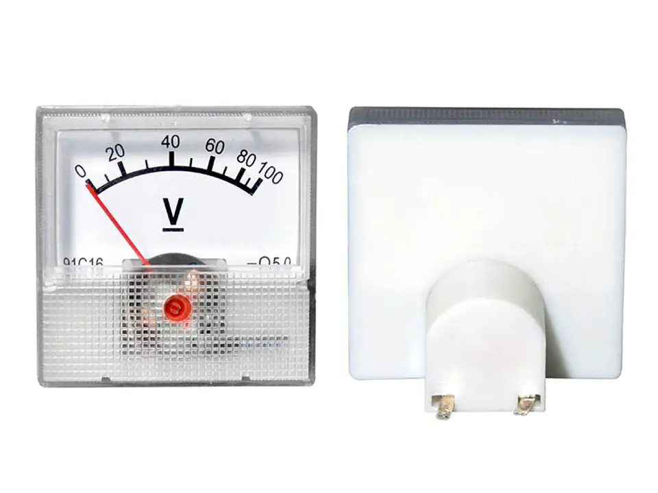 ⁨Meter analog.volt.kw.mini100V⁩ at Wasserman.eu