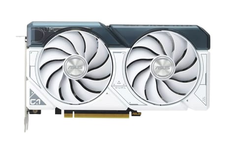 ⁨Asus | DUAL-RTX4060-O8G-WHITE | NVIDIA | 8 GB | GeForce RTX 4060 | GDDR6 | Ilość portów HDMI 1 | PCI Express 4.0 | Taktowanie pa⁩ w sklepie Wasserman.eu