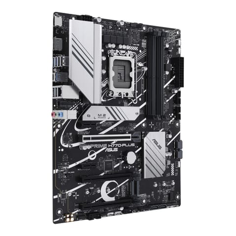 ⁨Asus | PRIME H770-PLUS | Processor family Intel | Processor socket LGA1700 | DDR5 DIMM | Memory slots 4 | Supported hard disk d⁩ w sklepie Wasserman.eu