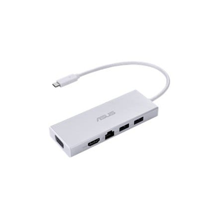 ⁨ASUS OS200 USB-C DONGLE/WW Asus | OS200 USB-C DONGLE | Porty Ethernet LAN (RJ-45) 1 | Porty VGA (D-Sub) 1 | Porty USB 3.0 (3.1 G⁩ w sklepie Wasserman.eu